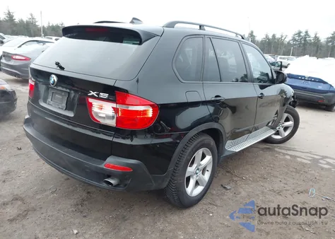 2009 BMW X5 xDrive30I z USA, uszkodzony, nr VIN 5UXFE43519L270889